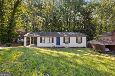 A home in Atlanta