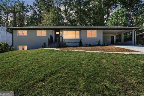 2343 Bonnybrook WAY Atlanta GA 30344