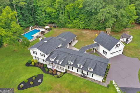 A home in Stockbridge