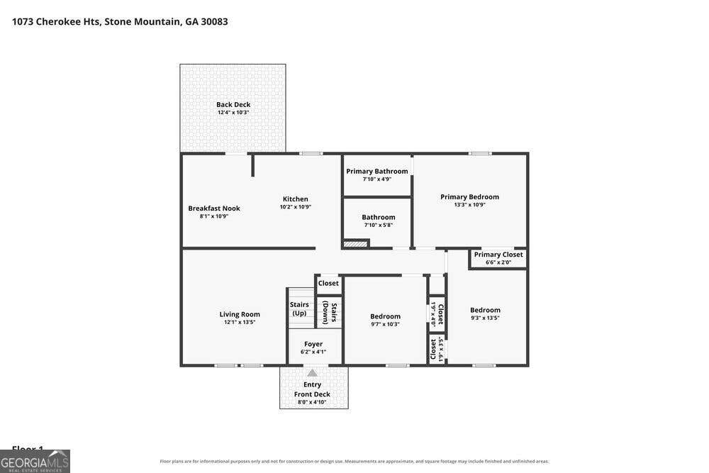 Photo of 1073 Cherokee Heights, Stone Mountain, GA 30083 (MLS # 10821545)