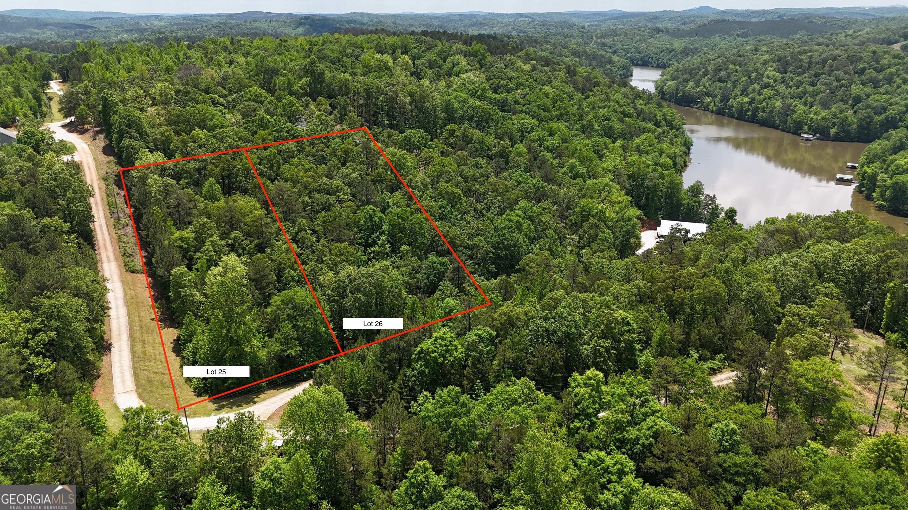 LOT 26 Sawyer Boat Ramp RD