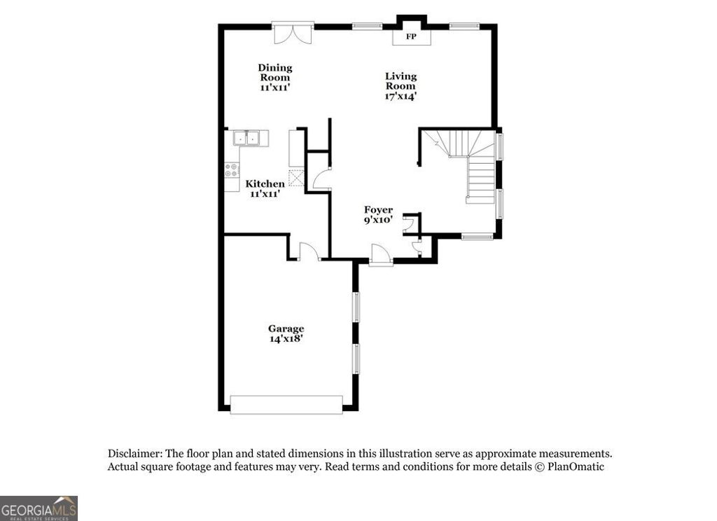 Photo of 4459 Hamby Pond Place NW, Acworth, GA 30102 (MLS # 10685239)