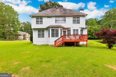 A home in Fayetteville