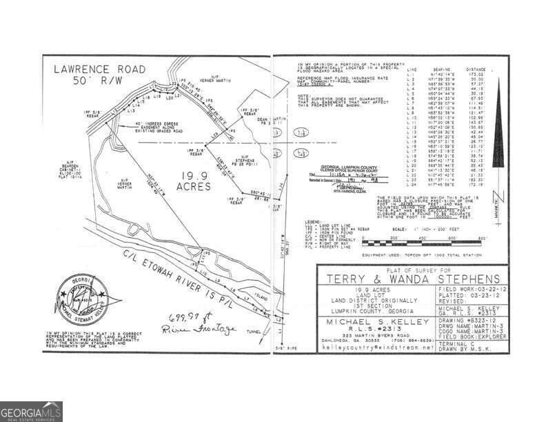Photo of 0 Lawrence Road, Dawsonville, GA 30534 (MLS # 10854229)