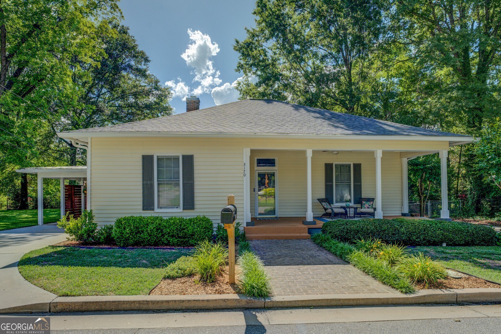Charming Ranch in the Covington Historic District! Welcome to this adorable 3-bedroom, 2-bathroom ranch nestled in the heart of Covington. Enjoy the perfect blend of character and convenience- just a short golf cart ride or walk to the vibrant Covington Square, with shopping, dining, schools & parks all nearby. This home features original hardwood floors, LVP and tile throughout, updated bathrooms, and recent upgrades including a newer roof and water heater. The private, fenced-in backyard is ideal for outdoor entertaining, and the attached carport adds everyday convenience. Don't miss this opportunity to own a piece of Covington charm!