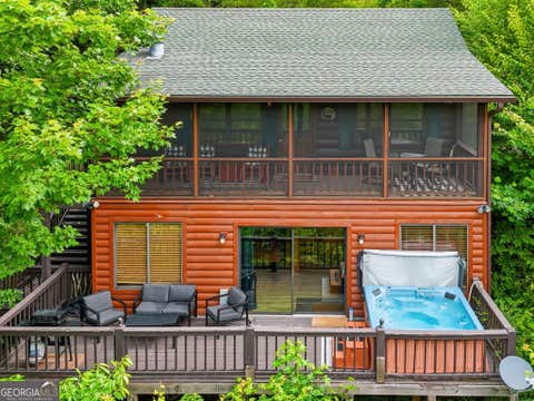 Photo of 216 Laurel Creek Road, Blue Ridge, GA 30513 (MLS # 10784920)
