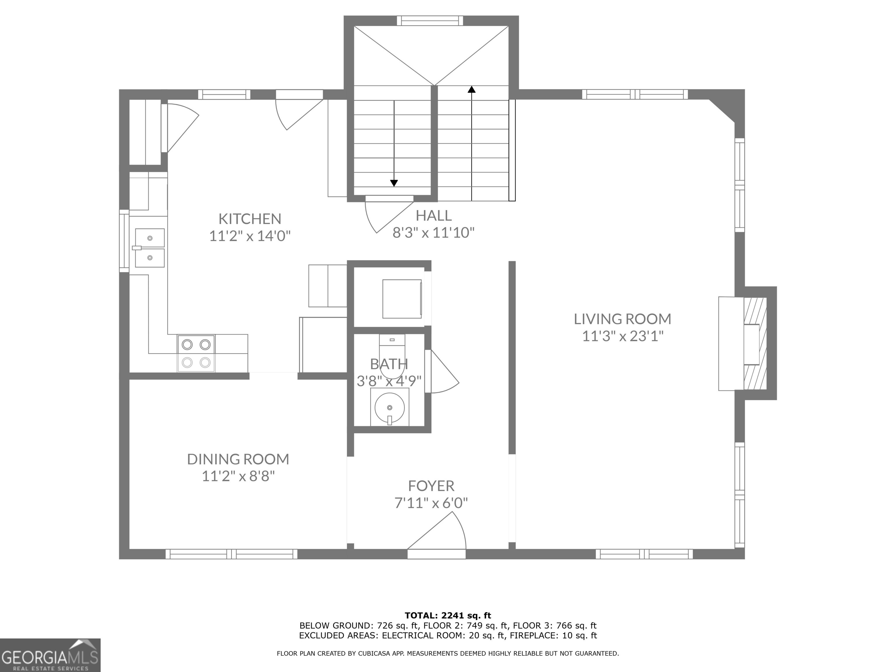 Marietta, Georgia 30066, United States, 4 Bedrooms Bedrooms, ,4 BathroomsBathrooms,Residential,Active,13643