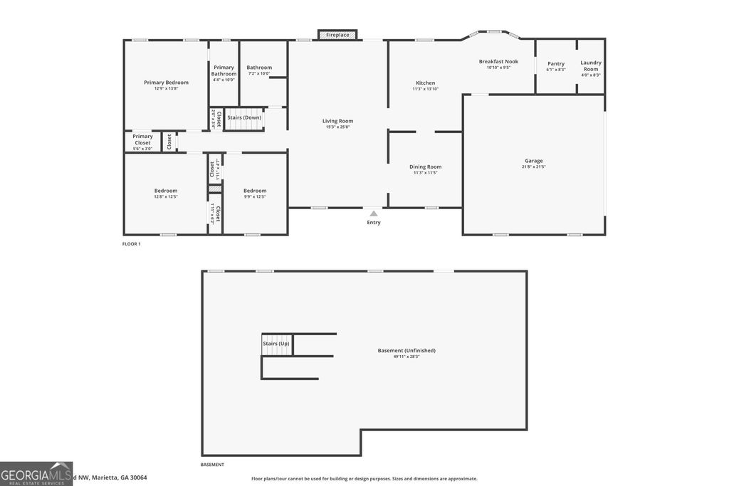 Photo of 3180 Burnt Hickory Road NW, Marietta, GA 30064 (MLS # 10656931)