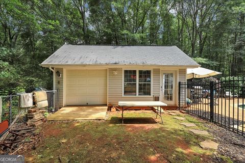 A home in Locust Grove