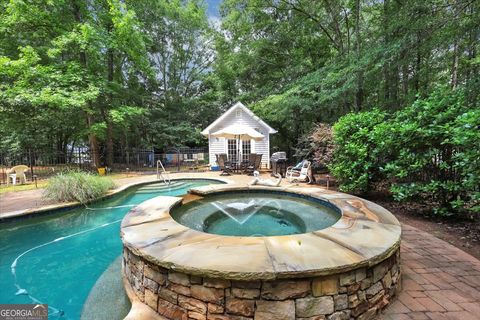 A home in Locust Grove