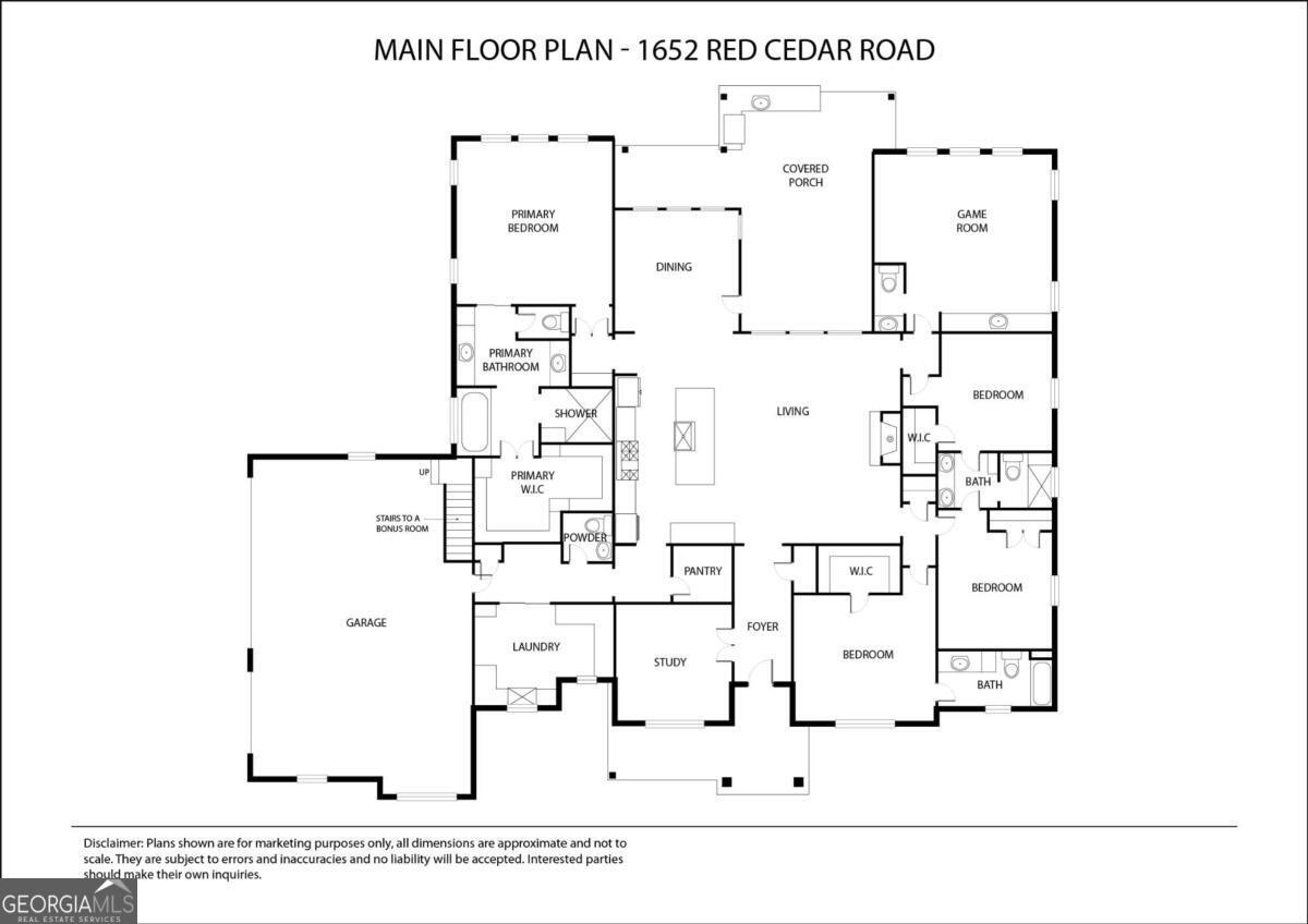 1652 Red Cedar RD