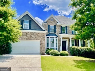 Located on a cul-de-sac, this spacious 4 bedroom 2.5 bathroom home features the primary suite on main, large 2 story family room, formal living room, separate dining room and eat-in kitchen which is equipped with granite counter top, gas stove, dishwasher, microwave, refrigerator and opens to a large rear deck. Upstairs you will find 3 bedrooms and 1 full bathroom. The full unfinished basement offers a lot of room for storage and the 2 car garage completes this perfect package. Don't wait, this home will go fast. Excalibur Homes does not advertise on Facebook or Craigslist. Be advised that the sq ft and other features provided may be approximate. Prices and/or availability dates may change without notice. Lease terms 12 months or longer. Application fee is a non-refundable $75 per adult over 18 years of age. One-time $200 Administrative fee due at move-in. Most homes are pet-friendly. Breed restrictions may apply. Rental insurance required.