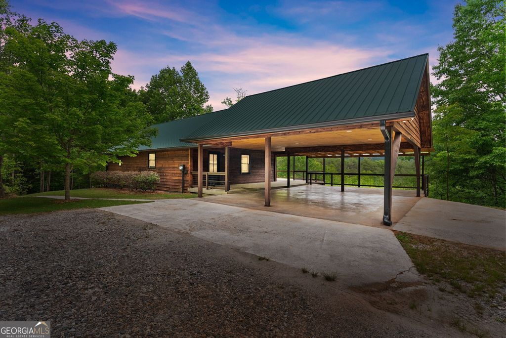 Photo of 707 S Fern Cove Road, Sautee Nacoochee, GA 30571 (MLS # 10767866)