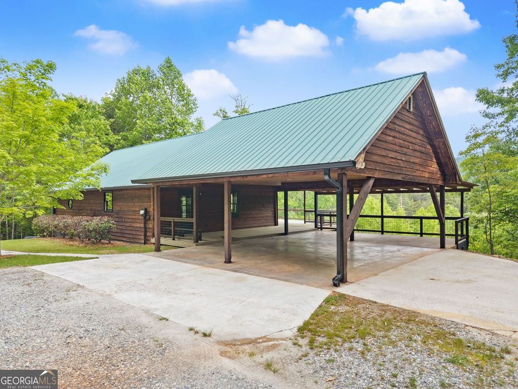 Photo of 707 S Fern Cove Road, Sautee Nacoochee, GA 30571 (MLS # 10767866)