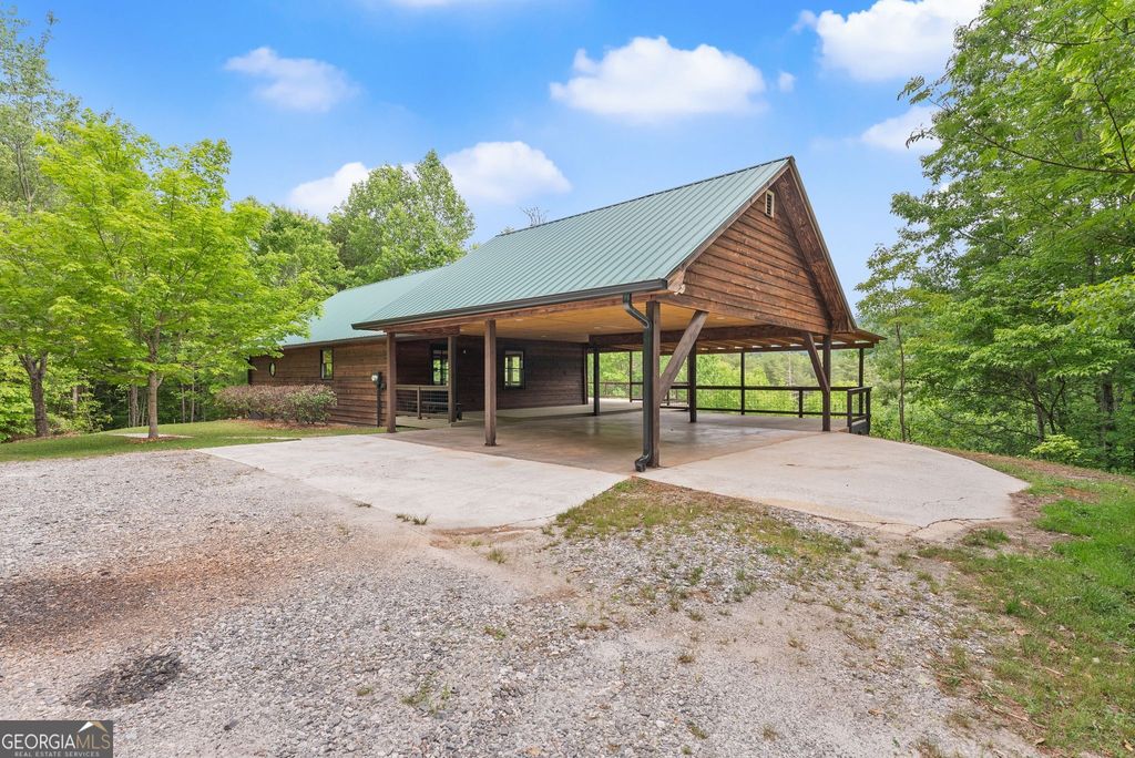 Photo of 707 S Fern Cove Road, Sautee Nacoochee, GA 30571 (MLS # 10767866)