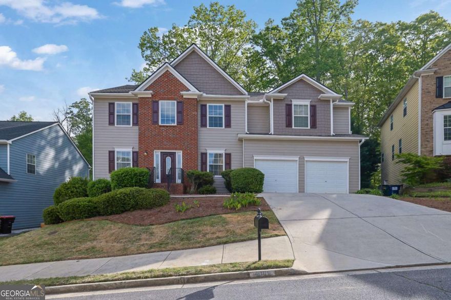 Discover your dream home in the sought-after Saddlebrook Creek subdivision! This move-in-ready 5-bedroom, 3.5-bathroom home offers an open floor plan designed for both comfort and style. Featuring a formal living room, dining room, and a cozy keeping room, this home provides ample space for entertaining and everyday living. The spacious eat-in kitchen is perfect for family gatherings, while the enormous Primary bedroom boasts a huge walk-in closet for all your storage needs. Step outside to a beautifully landscaped, shaded, and private backyard, complete with a deckCoideal for relaxing or entertaining. Plus, the full finished, daylight basement with a media room, bedroom, full bath and 2 bonus rooms offers endless possibilities . Discounted rate options and no lender fee future refinancing may be available for qualified buyers of this home. This home is an absolute must-see!
