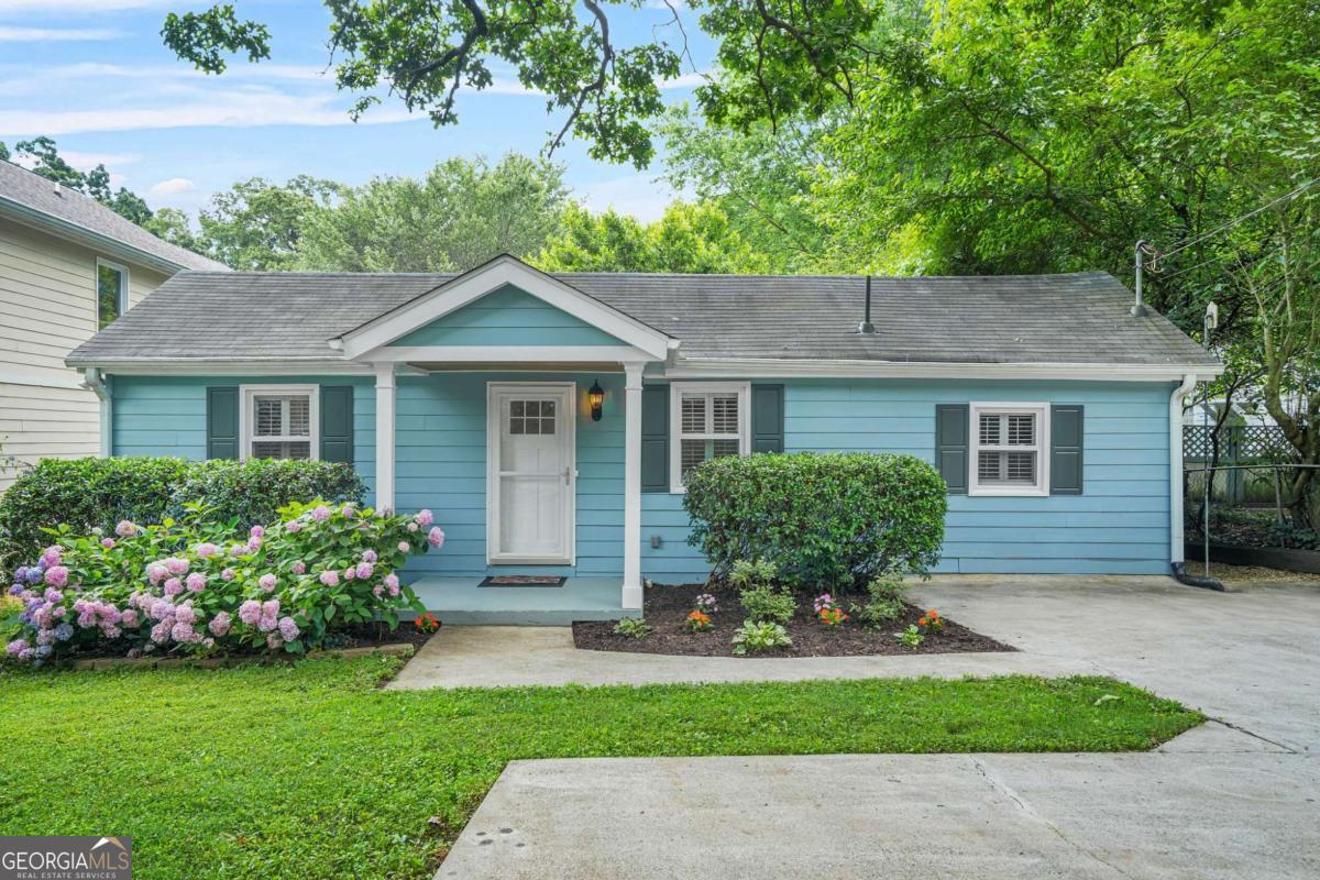 Charming craftsman bungalow in desirable Scottdale with a spacious, fully fenced backyard-perfect for entertaining, pets, or creating your own garden oasis. This beautifully maintained home features an open-concept living/dining space, hardwood floors, an updated kitchen with stone countertops and stainless steel appliances, and a primary suite with a private bath. Recently upgraded with a brand new furnace and HVAC blower, plus the addition of a new intake duct for improved airflow and energy efficiency. Located on a quiet street with mature trees and friendly neighbors. Just minutes to your Dekalb Farmers Market, Downtown Decatur, Avondale Estates, Stone Mountain Park, and Emory/CDC. Easy access to I-285, I-20, and MARTA. Enjoy nearby parks, golf courses, shopping, and dining-plus the Atlanta BeltLine, Ponce City Market, and major entertainment venues all within 20 minutes. A perfect mix of comfort, convenience, and location!
