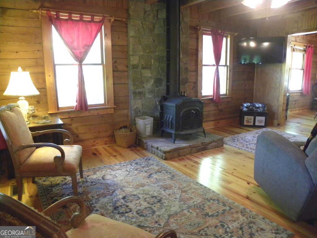 Photo of 153 Will Zoellner Lane, Rabun Gap, GA 30525 (MLS # 10757370)