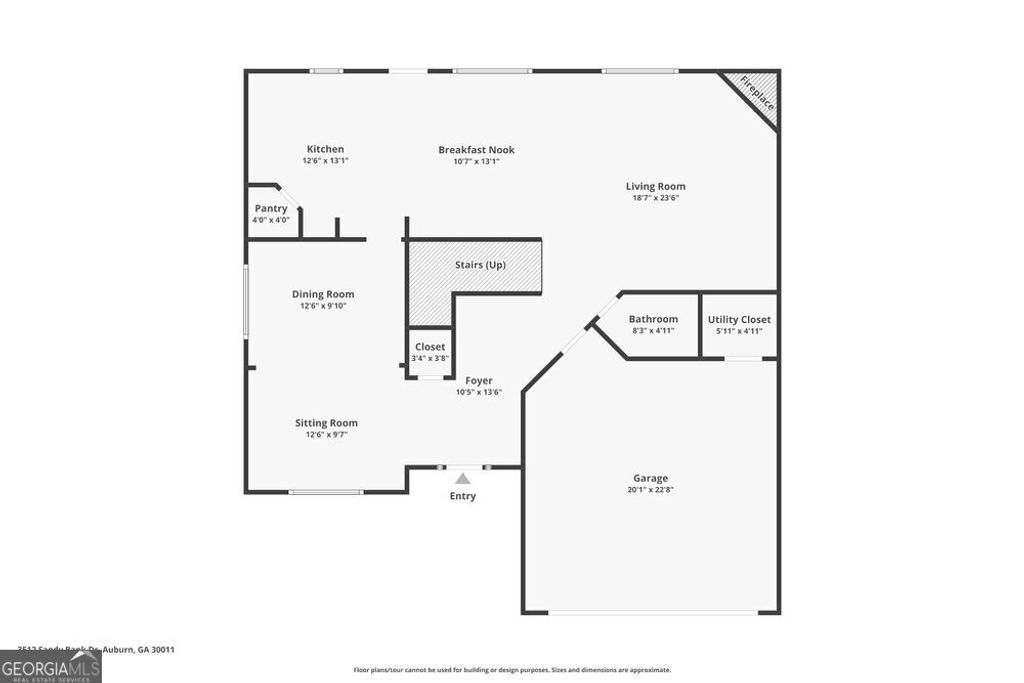 Photo of 3512 Sandy Bank Drive, Auburn, GA 30011 (MLS # 10689689)