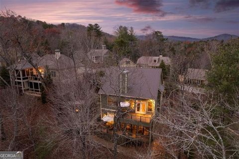 A home in Big Canoe