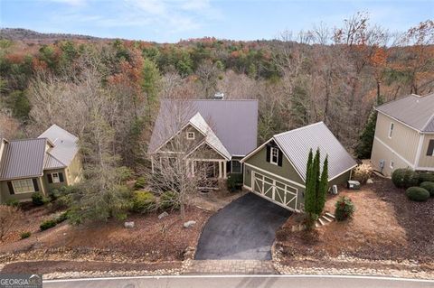 A home in Big Canoe