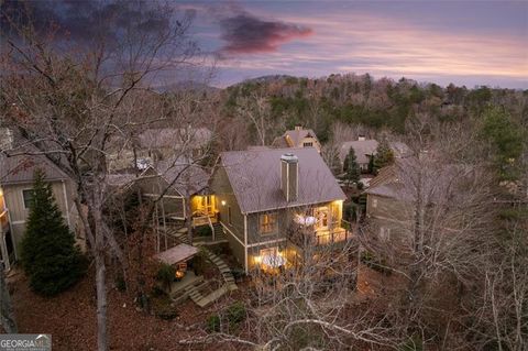 A home in Big Canoe