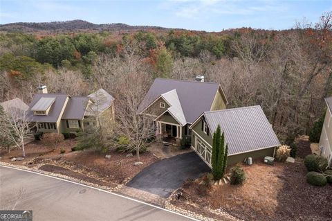 A home in Big Canoe