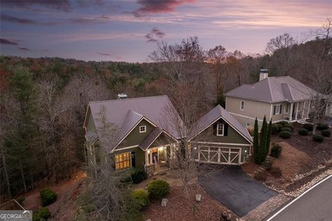 A home in Big Canoe