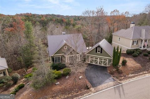 A home in Big Canoe