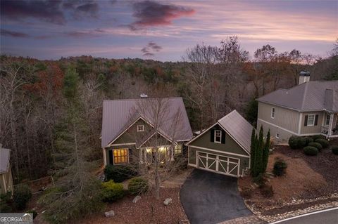 A home in Big Canoe