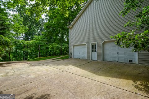 A home in Ellijay