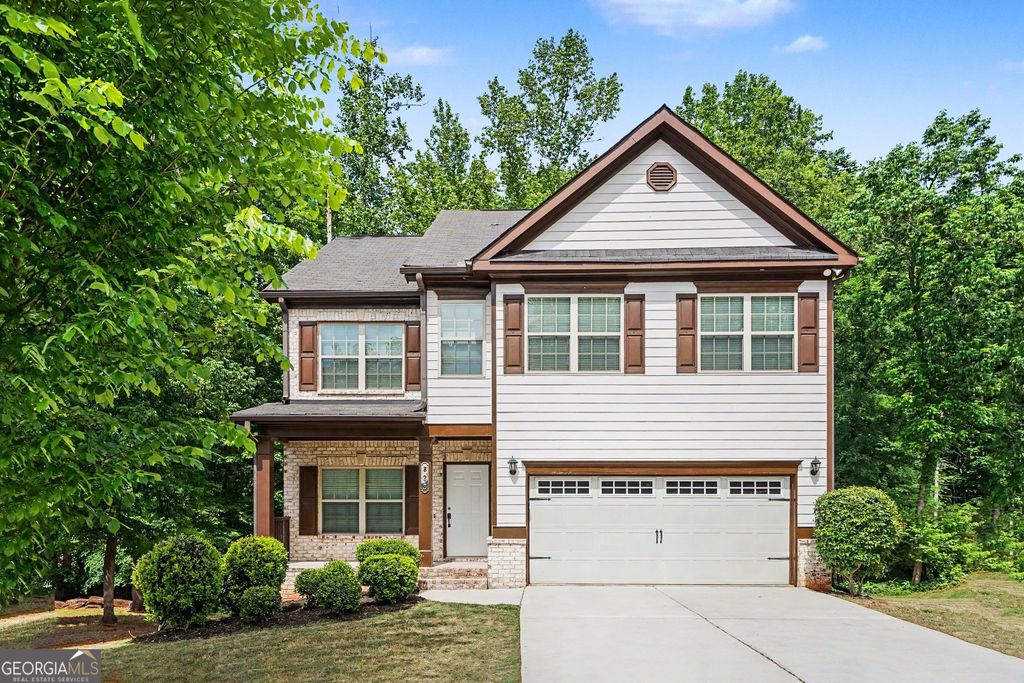 Photo of 825 Sassafras Lane, Hoschton, GA 30548 (MLS # 10763120)