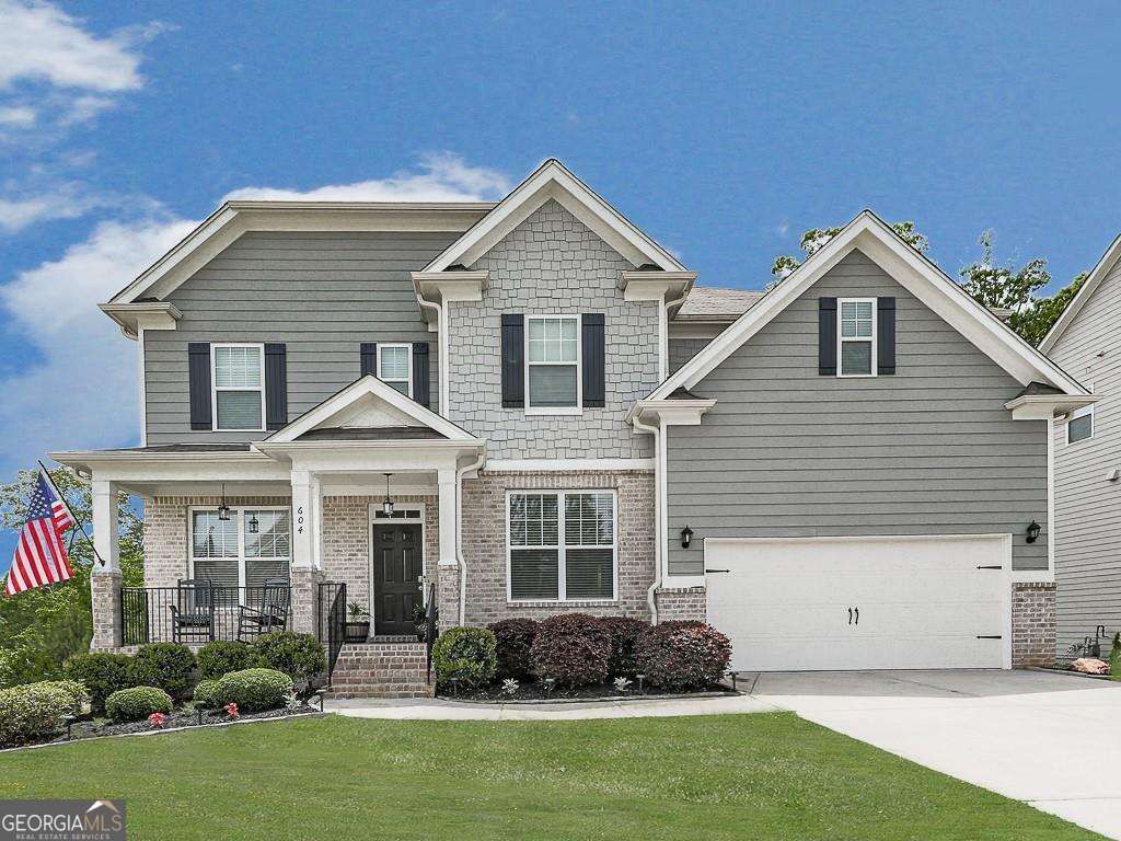 Photo of 604 Little Bear Loop, Canton, GA 30114 (MLS # 10756435)