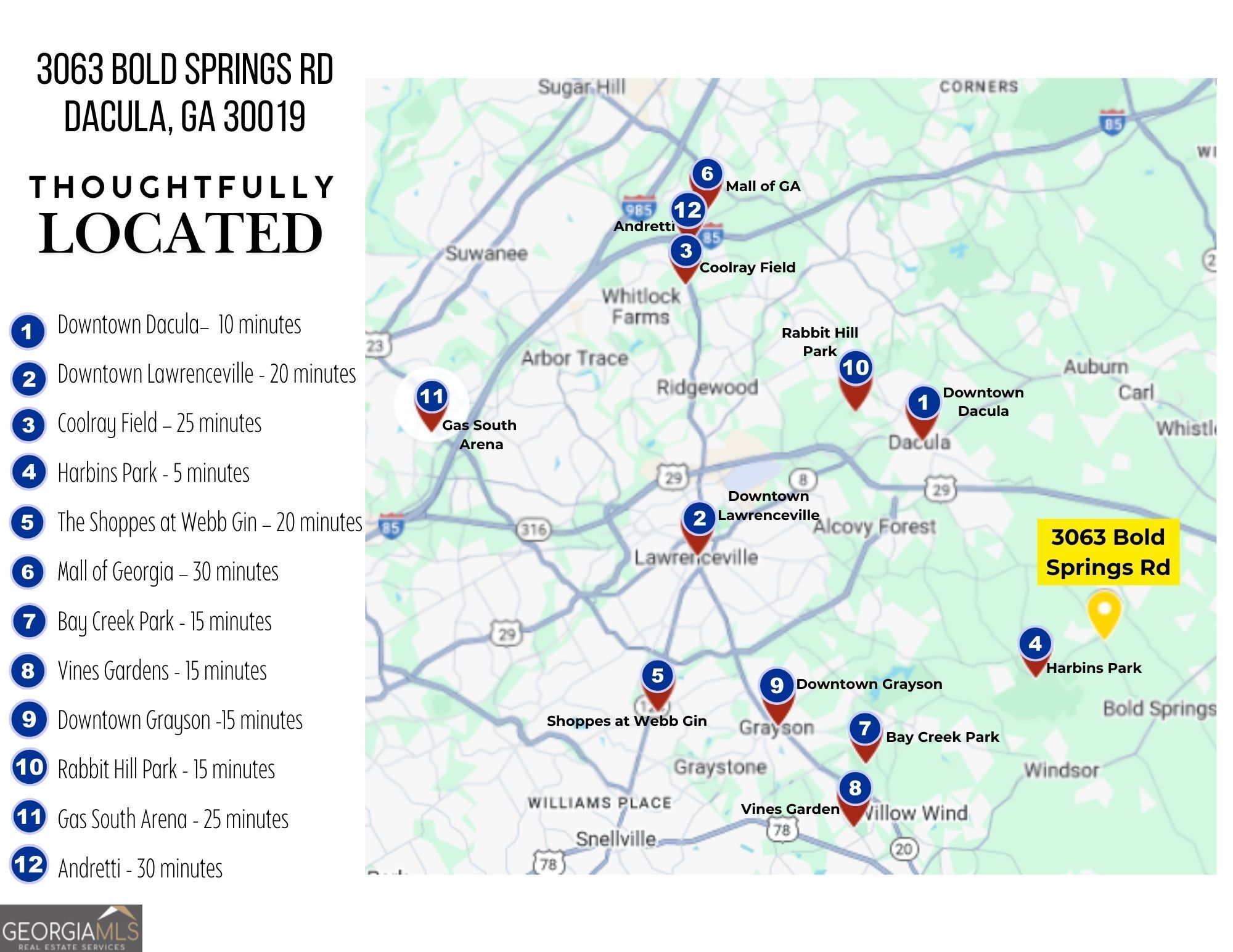 3063 Lot 4 Bold Springs RD