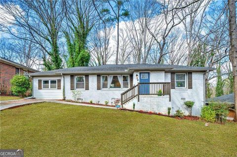 Photo of 1283 Wichita Drive SW, Atlanta, GA 30311 (MLS # 10704084)