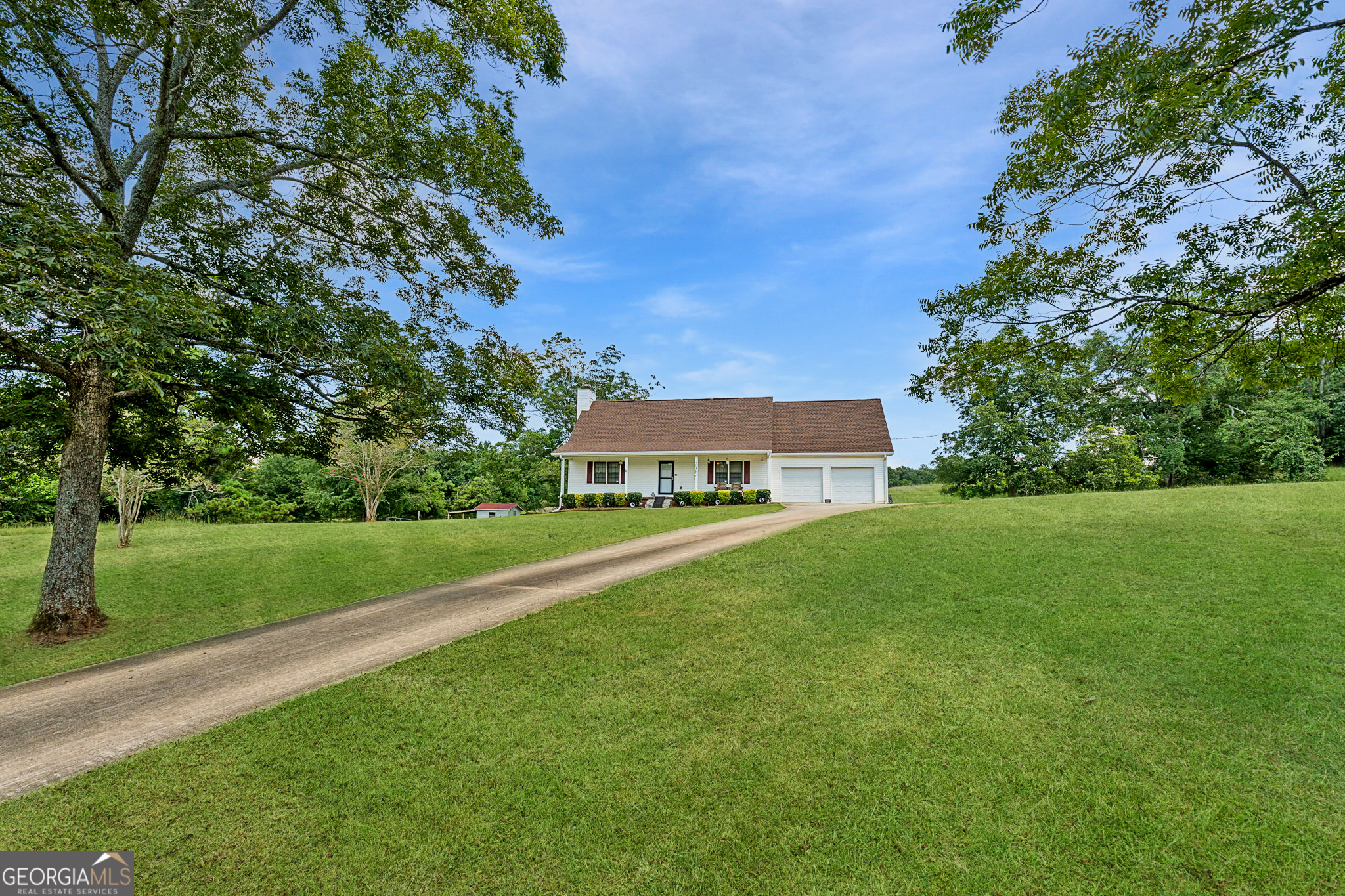 Peaceful Country Living on 25 Gorgeous Acres in Northern Spalding County Welcome to your private retreat-an almost 3,000 sq ft home with a full basement nestled on 25 breathtaking acres in northern Spalding County. This spacious home offers room to grow, entertain, and unwind, with generous living areas, comfortable bedrooms, and a full basement perfect for storage, expansion, or customization. Step outside and take in the rolling pastures and open skies. Start your day with a cup of coffee as the sun rises over your fields, and end it with a glass of sweet tea under the stars and moonlight. Whether you're dreaming of a hobby farm, equestrian property, or simply a peaceful place to call home, this land delivers both beauty and opportunity. Experience quiet country living just a short drive from town conveniences. Properties like this rarely come available-don't miss your chance to own a slice of Georgia paradise.