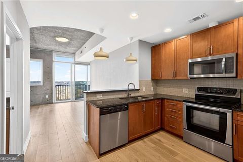 Photo of 855 Peachtree Street NE #1715, Atlanta, GA 30308 (MLS # 10786884)