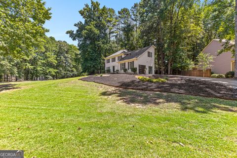 A home in Peachtree City