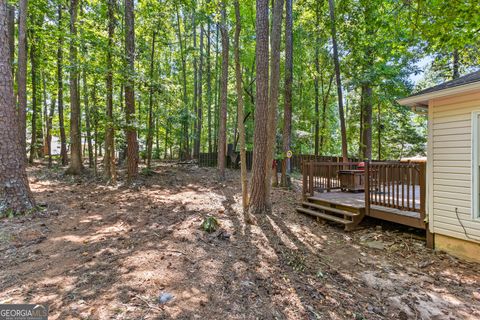 A home in Peachtree City