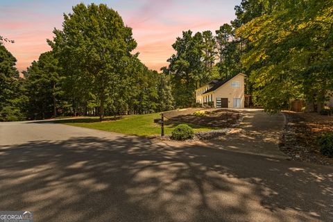 A home in Peachtree City