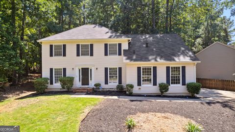 A home in Peachtree City