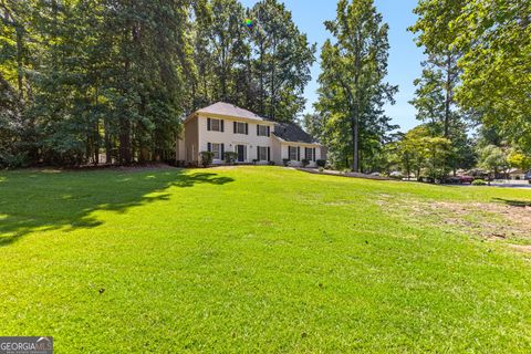 A home in Peachtree City