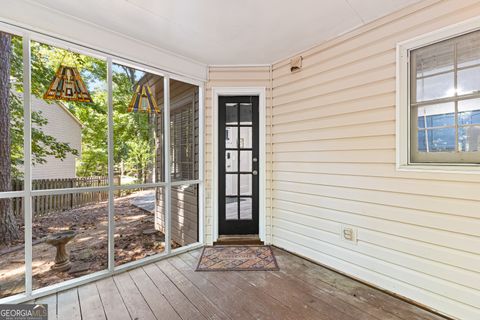 A home in Peachtree City