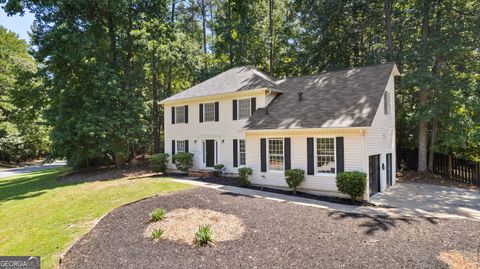 A home in Peachtree City