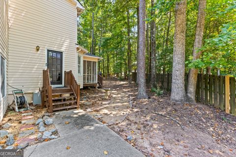 A home in Peachtree City