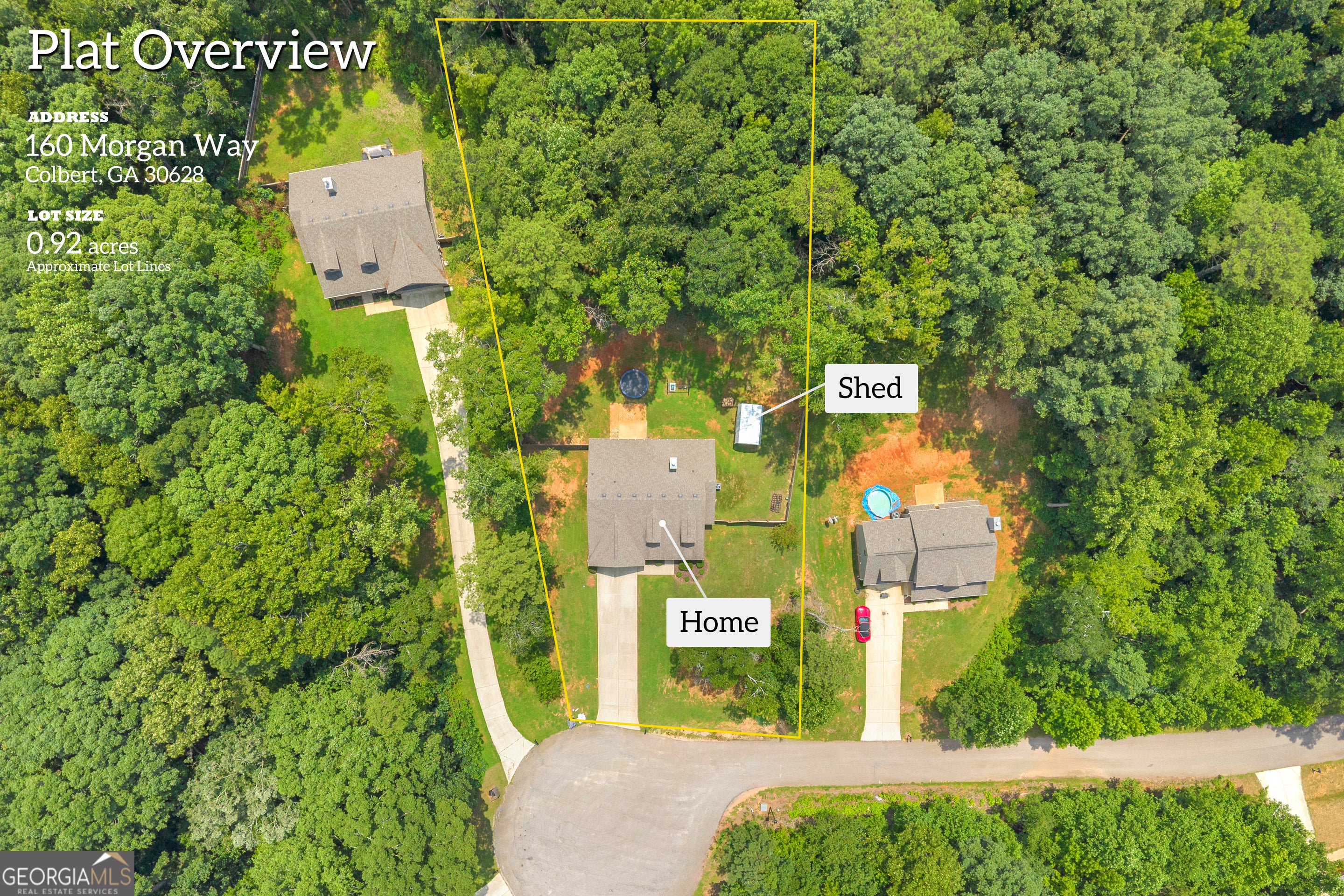 160 Morgan WAY