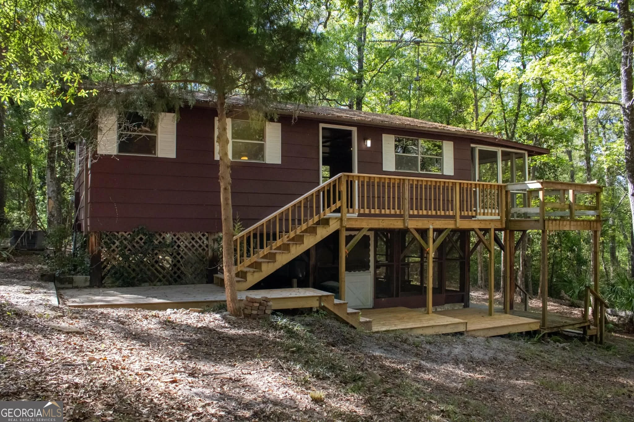 287 Shady Bluff Lane, Waynesville, GA, 31566