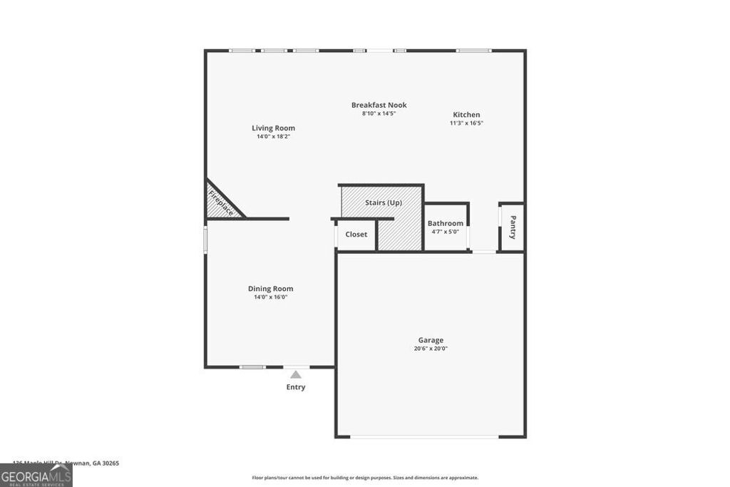 Photo of 136 Maple Hill Drive, Newnan, GA 30265 (MLS # 10695350)