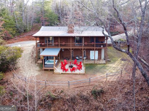 A home in Sautee Nacoochee