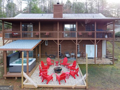 A home in Sautee Nacoochee